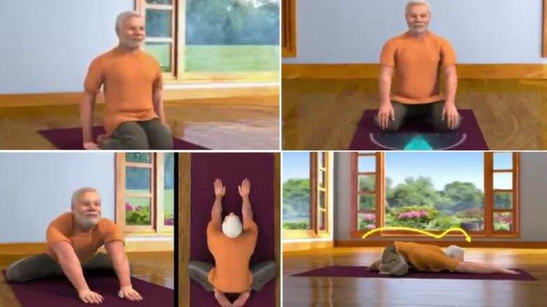 International Yoga Day 2019: शशांकासन कसे करावे? पंतप्रधान नरेंद्र मोदी यांच्या योगाभ्यासतील हे आसन ठरेल आरोग्यासाठी फायदेशीर (Watch Video) International Yoga Day 2019: शशांकासन कसे करावे? पंतप्रधान नरेंद्र मोदी यांच्या योगाभ्यासतील हे आसन ठरेल आरोग्यासाठी फायदेशीर (Watch Video)