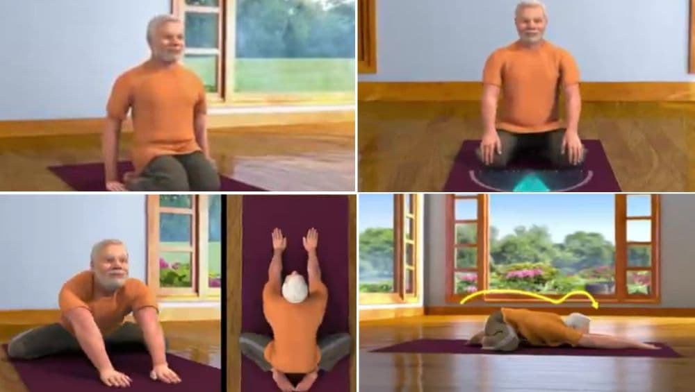 International Yoga Day 2019: शशांकासन कसे करावे? पंतप्रधान नरेंद्र मोदी यांच्या योगाभ्यासतील हे आसन ठरेल आरोग्यासाठी फायदेशीर (Watch Video) International Yoga Day 2019: शशांकासन कसे करावे? पंतप्रधान नरेंद्र मोदी यांच्या योगाभ्यासतील हे आसन ठरेल आरोग्यासाठी फायदेशीर (Watch Video)