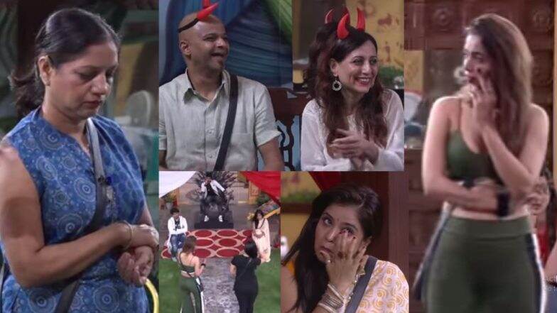Bigg Boss Marathi 2, 25th June, Day 30 Updates: नॉमिनेशन टास्कमध्ये सदस्यांनी मांडला एकमेकांच्या पाप पुण्याचा हिशोब, पहा कोण झाले असुरक्षित Bigg Boss Marathi 2, 25th June, Day 30 Updates: नॉमिनेशन टास्कमध्ये सदस्यांनी मांडला एकमेकांच्या पाप पुण्याचा हिशोब, पहा कोण झाले असुरक्षित