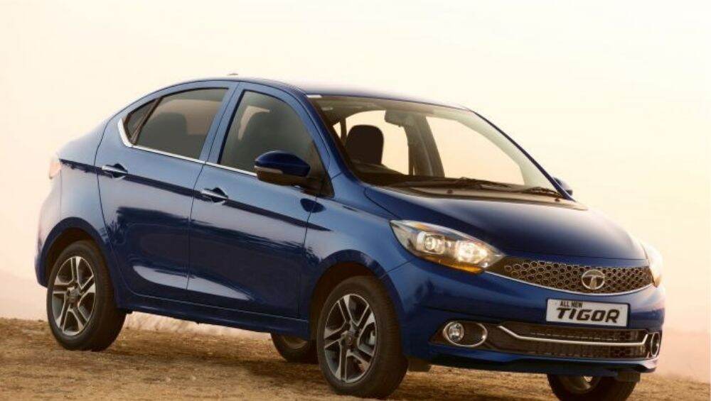 Tata Motors ची Tigor ऑटोमेटिक लाँच, किंमत 6.39 लाखांपासून सुरु Tata Motors ची Tigor ऑटोमेटिक लाँच, किंमत 6.39 लाखांपासून सुरु