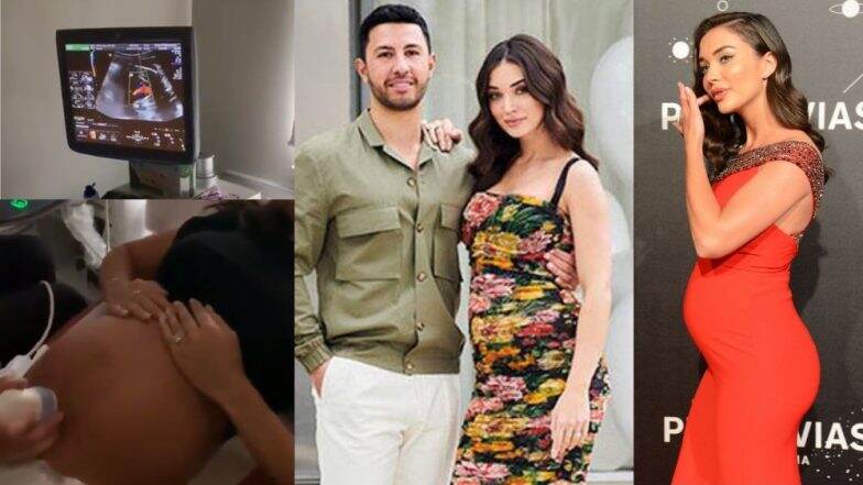 नवलच! लग्नाआधी गरोदर असलेल्या Amy Jackson ने शेअर केला Ultrasound Video; दिसत आहे बाळाची हालचाल (व्हिडिओ) नवलच! लग्नाआधी गरोदर असलेल्या Amy Jackson ने शेअर केला Ultrasound Video; दिसत आहे बाळाची हालचाल (व्हिडिओ)