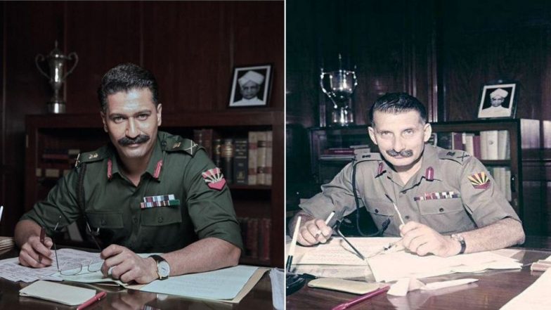 फिल्ड मार्शल सैम मानेकशॉ च्या भूमिकेतील 'विकी कौशल' चा लूक सोशल मिडियावर व्हायरल