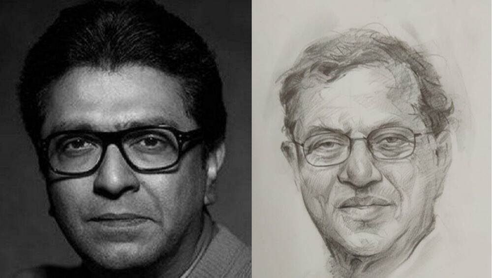 राज ठाकरे यांची गिरीश कर्नाड यांना श्रद्धांजली; शेअर केलं खास पेन्सिल स्केच राज ठाकरे यांची गिरीश कर्नाड यांना श्रद्धांजली; शेअर केलं खास पेन्सिल स्केच