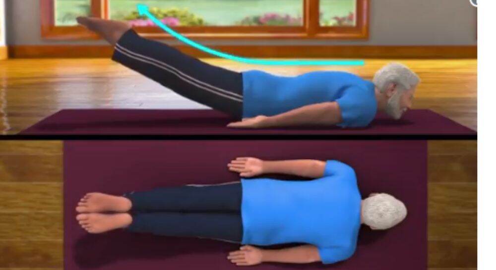 International Yoga Day 2019: नरेंद्र मोदी योग सीरिजमध्ये आज शिका शलभासन, कंबरेचे आजार करा कायमचे दुर (Watch Video) International Yoga Day 2019: नरेंद्र मोदी योग सीरिजमध्ये आज शिका शलभासन, कंबरेचे आजार करा कायमचे दुर (Watch Video)