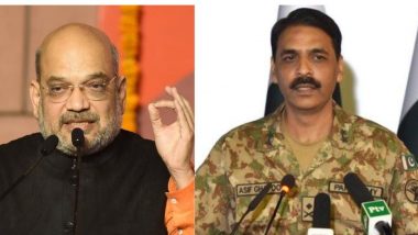 IND vs PAK, CWC 2019: केंद्रीय गृह मंत्री अमित शहा यांच्या ट्विट वर पाकिस्तानचं प्रत्युत्तर, Stay Surprise म्हणत लगावला टोला