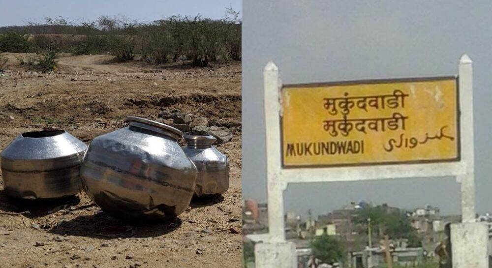 औरंगाबाद: हंडाभर पाण्यासाठी दहा वर्षाचा चिमुकला करतो रेल्वेचा 14 किमी प्रवास, गावात दुष्काळाचे सावट औरंगाबाद: हंडाभर पाण्यासाठी दहा वर्षाचा चिमुकला करतो रेल्वेचा 14 किमी प्रवास, गावात दुष्काळाचे सावट