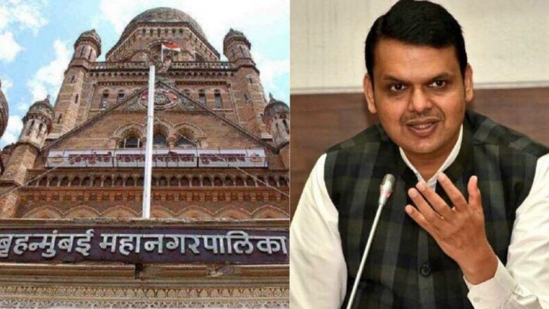 देवेंद्र फडणवीस यांचा वर्षा बंगला ‘डिफॉल्टर’ यादीत, BMC कडे साडेसात लाखांचं पाणी बिल थकलं