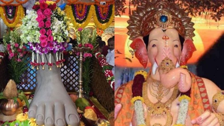 Lalbaugcha Raja Padya Pujan 2019 Live Streaming: संकष्टी चतुर्थी च्या मुहूर्तावर आज लालबागचा राजा पाद्य पूजन सोहळा रंगणार; lalbaugcharaja.com सह सोशल मीडियावर पहा थेट प्रक्षेपण