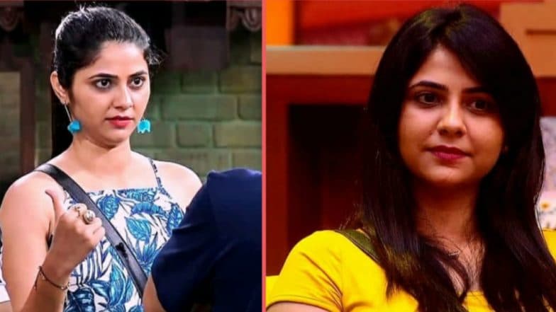 Bigg Boss Marathi 2: घरातल्यांनी पिडले प्रेक्षकांनी वाचवले; बिग बॉसच्या घरात वीणा जगताप हिची अवस्था Bigg Boss Marathi 2: घरातल्यांनी पिडले प्रेक्षकांनी वाचवले; बिग बॉसच्या घरात वीणा जगताप हिची अवस्था