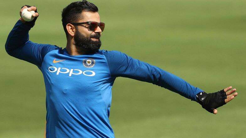 IND vs WI: कर्णधारपद जाणार कळताच विराट कोहली पूर्ण वेस्ट इंडिज दौर्यासाठी तयार, संपूर्ण सिरीज खेळण्याचा घेतला निर्णय IND vs WI: कर्णधारपद जाणार कळताच विराट कोहली पूर्ण वेस्ट इंडिज दौर्यासाठी तयार, संपूर्ण सिरीज खेळण्याचा घेतला निर्णय