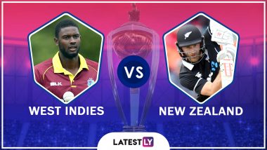 West Indies vs New Zealand Live Streaming on DD Sports and Prasar Bharti for Free: रेडिओ वर लूटा WI vs NZ मॅन्चेस्टर सामन्याचा LIVE आनंद