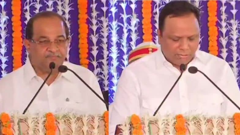 Maharashtra Cabinet Expansion 2019: राधाकृष्ण विखे पाटील, आशिष शेलार यांच्यासह 11 आमदारांची फडणवीस सरकार मध्ये वर्णी; राजकुमार बडोले, प्रकाश मेहता सह 6 जणांचा राजीनामा Maharashtra Cabinet Expansion 2019: राधाकृष्ण विखे पाटील, आशिष शेलार यांच्यासह 11 आमदारांची फडणवीस सरकार मध्ये वर्णी; राजकुमार बडोले, प्रकाश मेहता सह 6 जणांचा राजीनामा