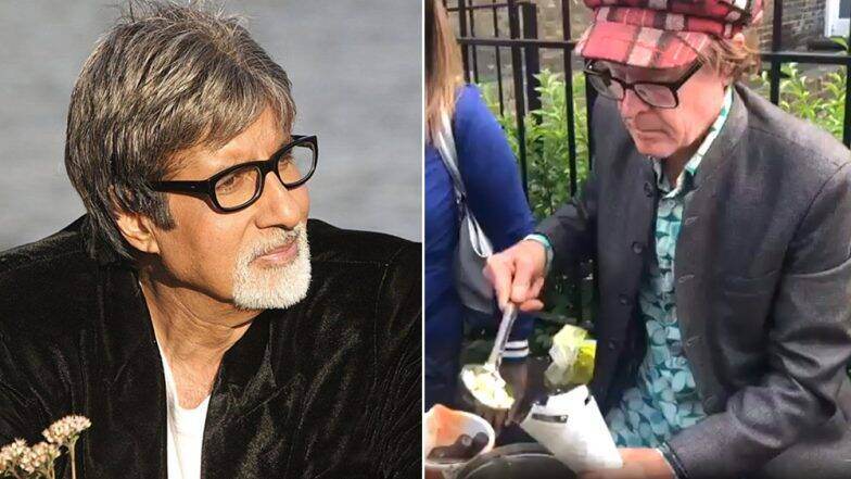 ओव्हल मैदानाबाहेर परदेशी भेळपुरी विक्रेत्याला पाहून अमिताभ बच्चन यांचे खास ट्विट ओव्हल मैदानाबाहेर परदेशी भेळपुरी विक्रेत्याला पाहून अमिताभ बच्चन यांचे खास ट्विट
