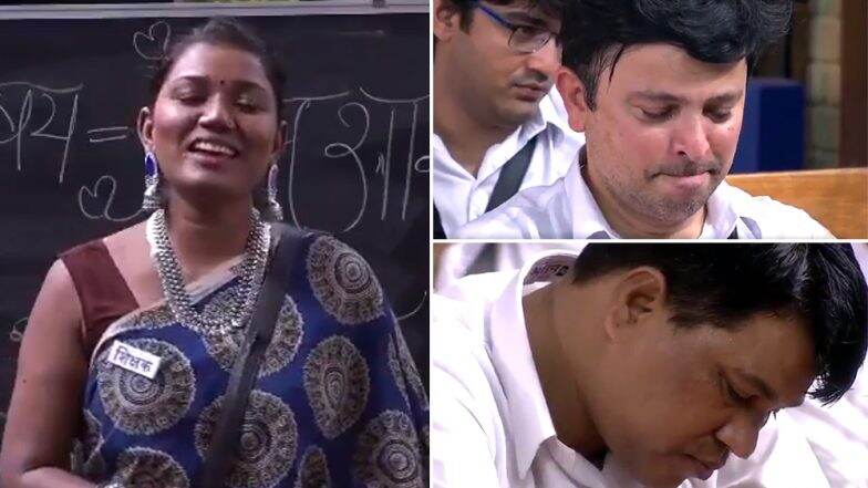 Bigg Boss Marathi 2, Day 17 Episode Preview अभिजीत बिचुकले यांच्या 'इंग्रजी' ते लव्हगुरू पराग कान्हेरे यांच्या वर्गात आज काय काय होणार? Bigg Boss Marathi 2, Day 17 Episode Preview अभिजीत बिचुकले यांच्या 'इंग्रजी' ते लव्हगुरू पराग कान्हेरे यांच्या वर्गात आज काय काय होणार?