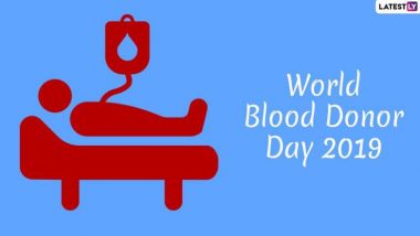 World Blood Donor Day 2019: रक्तदान करण्याचे फायदे तुम्हाला माहिती आहेत का? जाणून घ्या