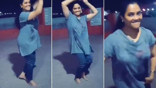 'रात्रीस खेळ चाले 2’ मधील वच्छीचा 'नागिन डान्स' व्हायरल, तुम्ही पाहिलात का? (Watch Video) 'रात्रीस खेळ चाले 2’ मधील वच्छीचा 'नागिन डान्स' व्हायरल, तुम्ही पाहिलात का? (Watch Video)