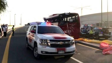 ओमान-दुबई बस अपघातात 8 भारतीय नागरिकांसह 17 जणांचा मृत्यू