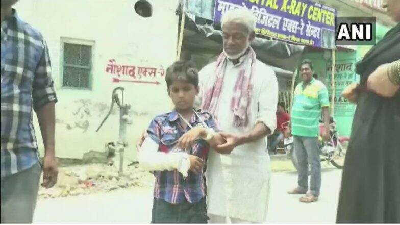 बिहार: डॉक्टरांचा कहर! मुलाच्या डाव्या हाताला फ्रॅक्चर, पण उजव्या हाताला केले प्लास्टर बिहार: डॉक्टरांचा कहर! मुलाच्या डाव्या हाताला फ्रॅक्चर, पण उजव्या हाताला केले प्लास्टर