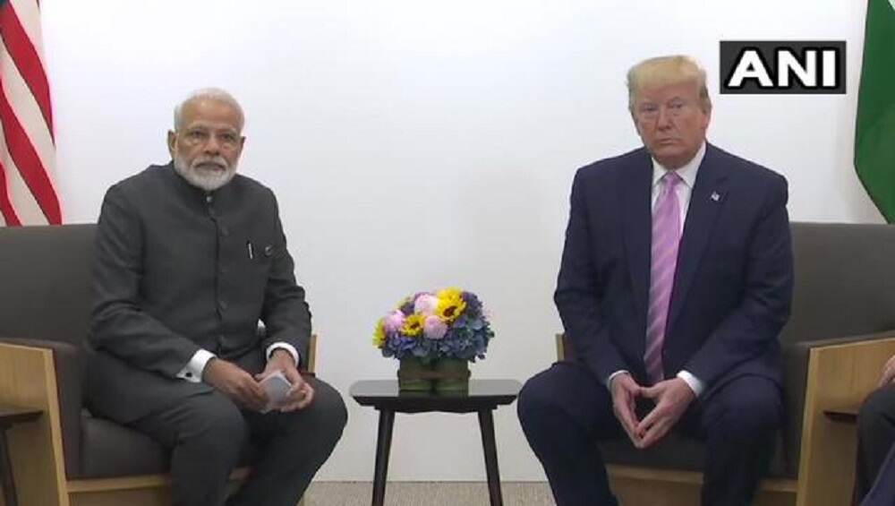 G-20 Summit in Japan: जी-20 शिखर परिषदेत पंतप्रधान मोदी, डोनाल्ड ट्रम्प यांची भेट; ईरान, 5 जी, सुरक्षा, द्वपक्षीय संबंध आदी मुद्द्यांवर चर्चा
