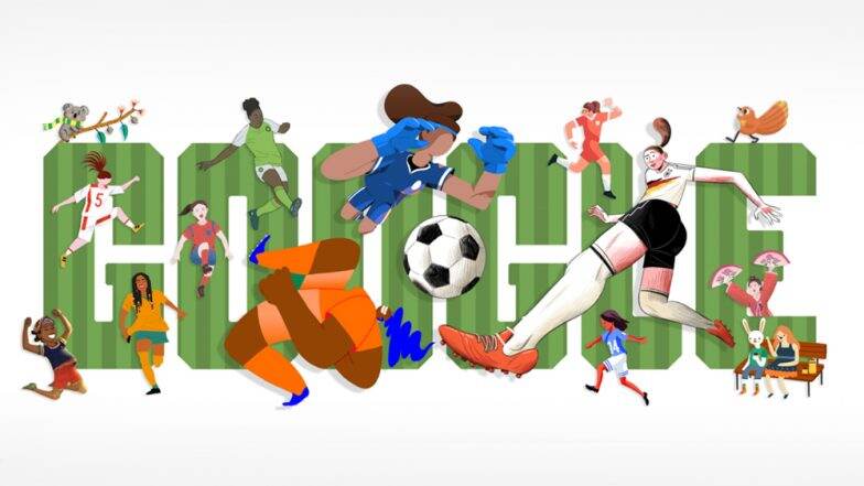 महिला विश्वचषक २०१९ दिवस १ Google Doodle: पॅरिस मध्ये रंगणाऱ्या FIFA World Cup मधील पहिल्या सामन्यानिमित्त गुगलचे खास डुडल महिला विश्वचषक २०१९ दिवस १ Google Doodle: पॅरिस मध्ये रंगणाऱ्या FIFA World Cup मधील पहिल्या सामन्यानिमित्त गुगलचे खास डुडल