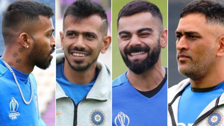 Style मै रहने का! CWC साठी भारतीय संघाने बदलला आपला हेअरस्टाईल, (View Photos) Style मै रहने का! CWC साठी भारतीय संघाने बदलला आपला हेअरस्टाईल, (View Photos)
