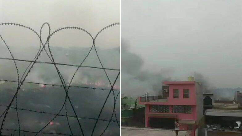 पायलटच्या प्रसंगावधानामुळे IAF Jaguar या वायुसेनेच्या विमानाचा अपघात टळला पायलटच्या प्रसंगावधानामुळे IAF Jaguar या वायुसेनेच्या विमानाचा अपघात टळला