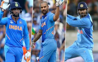 IND vs AUS, ICC Cricket World Cup 2019: ऑस्ट्रेलिया वर टीम इंडिया ची 36 धावांनी विजय; शिखर धवन ठरला 'मॅन ऑफ द मॅच'