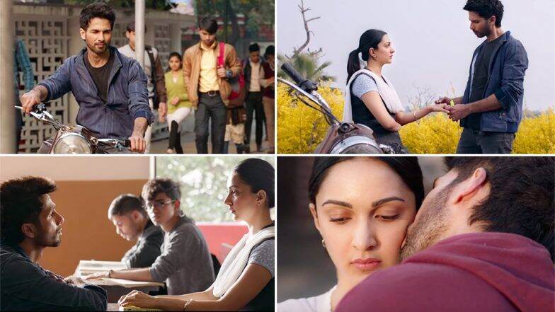 Kabir Singh Song 'Kaise Hua': तुमच्या पहिल्या प्रेमाची आठवण करुन देणारं शाहिद कपूर आणि कियारा आडवाणी चे एक सुंदर असं रोमँटिक गाणं प्रदर्शित Kabir Singh Song 'Kaise Hua': तुमच्या पहिल्या प्रेमाची आठवण करुन देणारं शाहिद कपूर आणि कियारा आडवाणी चे एक सुंदर असं रोमँटिक गाणं प्रदर्शित
