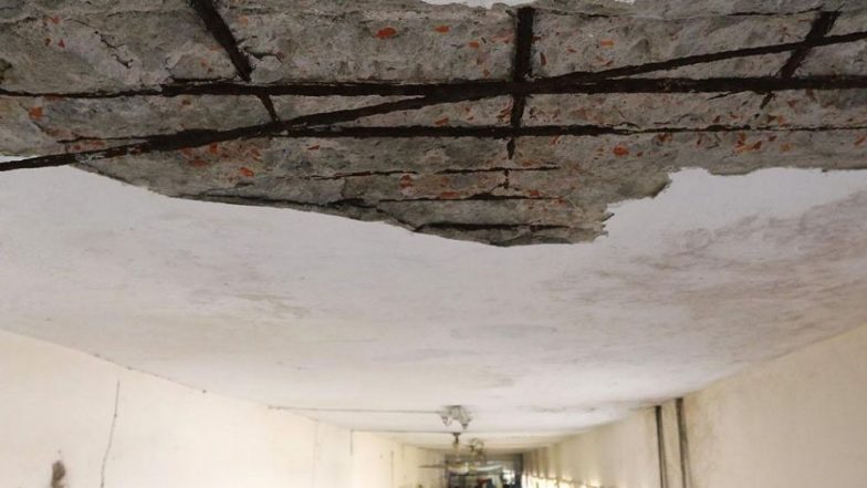 भिवंडी: इमारतीचा स्लॅब कोसळून 11 वर्षीय मुलीचा मृत्यू
