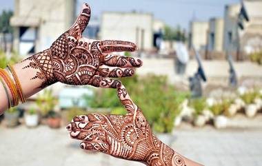 Naag Panchami 2020 Mehendi Designs: नाग पंचमी निमित्त सोप्प्या आणि आकर्षक मेहंदी डिझाइन्स हातावर काढून साजरा करा सण