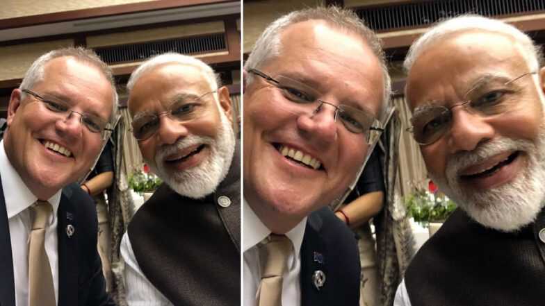 G20 Summit: ऑस्ट्रेलिया पंतप्रधान आणि पीएम नरेंद्र मोदी यांच्या सोबतचा सेल्फी फोटो बनला चर्चेचा विषय, ट्वीटच्या माध्यमातून केले कौतूक G20 Summit: ऑस्ट्रेलिया पंतप्रधान आणि पीएम नरेंद्र मोदी यांच्या सोबतचा सेल्फी फोटो बनला चर्चेचा विषय, ट्वीटच्या माध्यमातून केले कौतूक