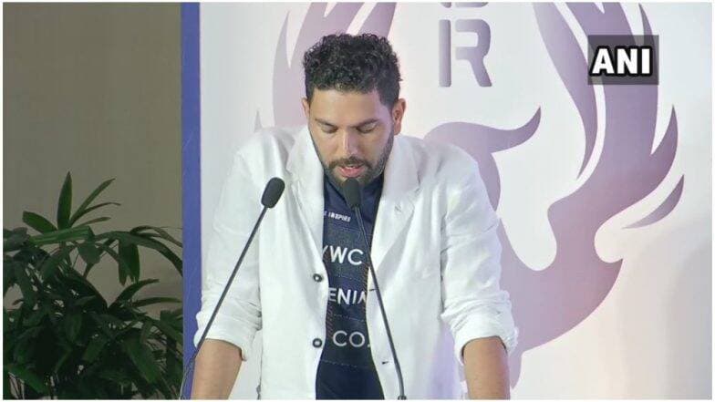 सिक्सर किंग 'युवराज सिंह' याचा क्रिकेट विश्वाला रामराम, जड अंतःकरणाने केली निवृत्तीची घोषणा सिक्सर किंग 'युवराज सिंह' याचा क्रिकेट विश्वाला रामराम, जड अंतःकरणाने केली निवृत्तीची घोषणा