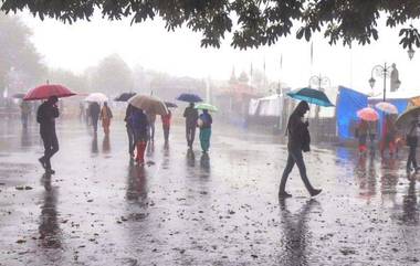 Maharashtra Monsoon 2019 Live Updates: 5 जुलैपर्यंत ठाणे, रायगड, पालघर जिल्ह्यात अतिवृष्टीचा इशारा