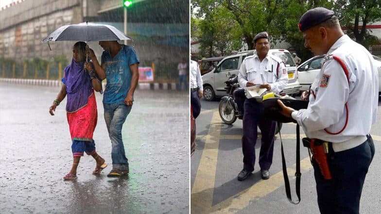 घराबाहेर पडण्यापूर्वी मिळणार पावसाचा इशारा, मुंबई वाहतूक पोलिस बजावणार महत्त्वाची भूमिका घराबाहेर पडण्यापूर्वी मिळणार पावसाचा इशारा, मुंबई वाहतूक पोलिस बजावणार महत्त्वाची भूमिका