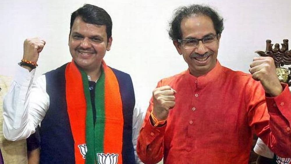Maharashtra Assembly Elections 2019: भाजप सोबत युती करणार, पुढील दोन दिवसात जागा वाटपाचा फॉर्म्युला ठरणार- उद्धव ठाकरे Maharashtra Assembly Elections 2019: भाजप सोबत युती करणार, पुढील दोन दिवसात जागा वाटपाचा फॉर्म्युला ठरणार- उद्धव ठाकरे