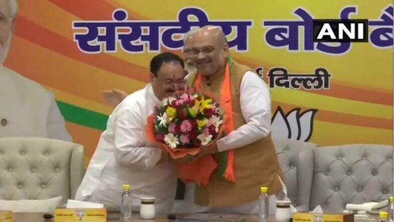 भाजप पक्षाच्या कार्यकारी अध्यक्षपदी जे.पी. नड्डा यांची वर्णी भाजप पक्षाच्या कार्यकारी अध्यक्षपदी जे.पी. नड्डा यांची वर्णी