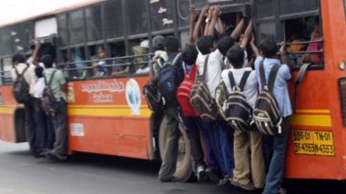 चेन्नई: विद्यार्थ्यांना 'बस डे' सेलिब्रेशनचा अतिउत्साह पडला महागात आणि पुढे असे झाले... (Watch Video)
