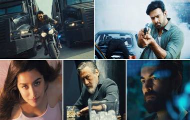 Saaho Teaser: धमाकेदार अॅक्शन असलेला 'साहो' चित्रपटाचा टीजर आऊट, पाहा Video