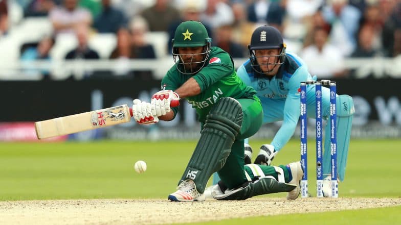 IND vs PAK, ICC World Cup 2019: भारत विरुद्धच्या सामान्य आधी कर्णधार सर्फराज अहमदची खेळाडूंना चेतावनी IND vs PAK, ICC World Cup 2019: भारत विरुद्धच्या सामान्य आधी कर्णधार सर्फराज अहमदची खेळाडूंना चेतावनी