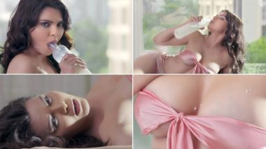 शर्लिन चोपड़ा च्या हॉट आणि सेक्सी व्हिडिओ ने सोशल मिडियावर लावली आग, घरच्यांसमोर पाहू नका हा व्हिडिओ