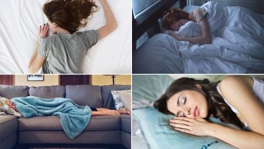 झोपण्याची योग्य पद्धत आणि त्याचा शरीरावर होणारा परिणाम