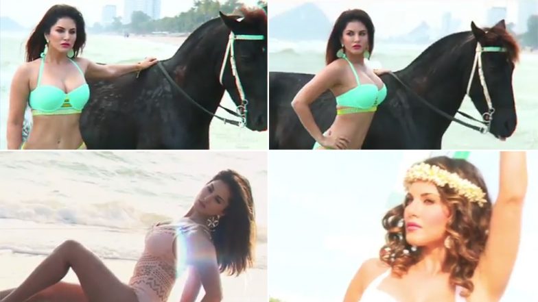 Sunny Leone चे डब्बू रतनानी ने केलेले हे सेक्सी फोटोशूट पाहून तुम्हीही जाल यात आकंठ बुडून, Watch Video