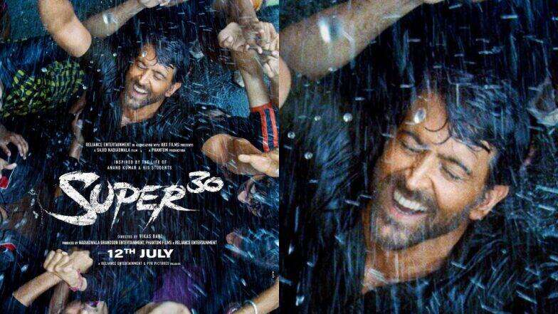 Super 30 Poster: हृतिक रोशन याच्या 'सुपर 30' सिनेमाचे नवे पोस्टर आऊट Super 30 Poster: हृतिक रोशन याच्या 'सुपर 30' सिनेमाचे नवे पोस्टर आऊट