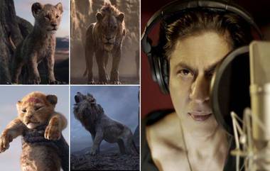 शाहरुख खान याच्या दमदार आवाजातील 'The Lion King' चा जबरदस्त टीझर (Watch Video)