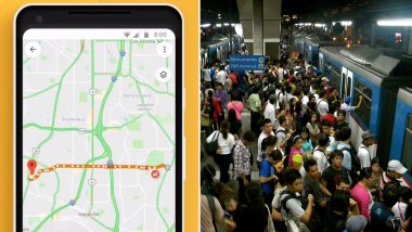 Google Maps वर समजणार ट्रेन, बसमधील गर्दीचा अहवाल, जागा तपासून करा आपला प्रवास प्लॅन