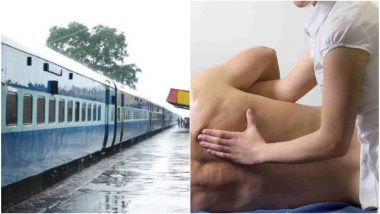 Indian Railways to provide massage service: चालत्या ट्रेनमध्ये मसाज , भारतीय रेल्वे देणार नवी सेवा