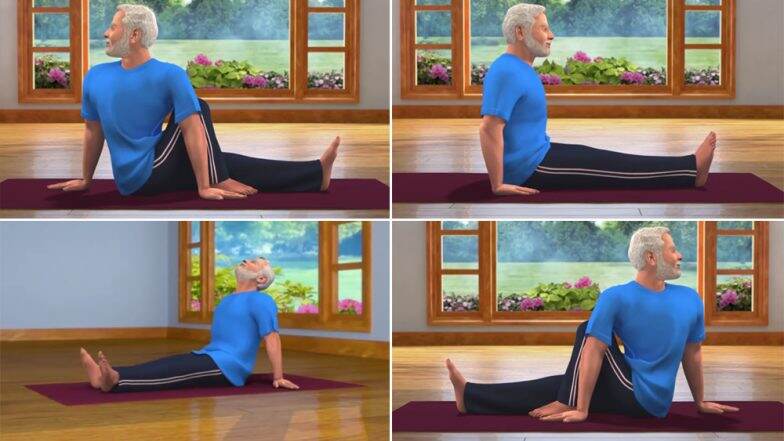 International Yoga Day 2019: नरेंद्र मोदी सांगत आहेत वक्रासनाचे फायदे (Watch Video) International Yoga Day 2019: नरेंद्र मोदी सांगत आहेत वक्रासनाचे फायदे (Watch Video)