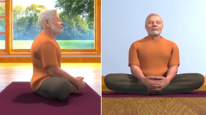 International Yoga Day 2019: नरेंद्र मोदी सांगत आहेत भद्रासनाचे फायदे (Watch Video) International Yoga Day 2019: नरेंद्र मोदी सांगत आहेत भद्रासनाचे फायदे (Watch Video)