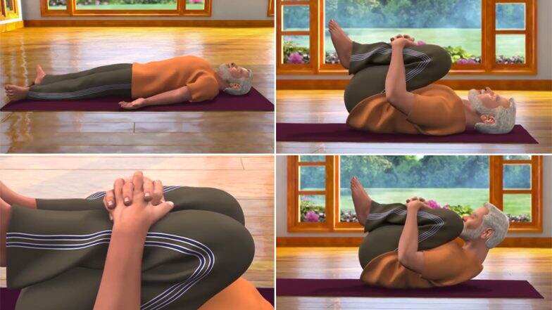 International Yoga Day 2019: पंतप्रधान नरेंद्र मोदी यांनी शेअर केला पवनमुक्तासनाचे महत्त्व आणि फायदे सांगणारा व्हिडिओ International Yoga Day 2019: पंतप्रधान नरेंद्र मोदी यांनी शेअर केला पवनमुक्तासनाचे महत्त्व आणि फायदे सांगणारा व्हिडिओ