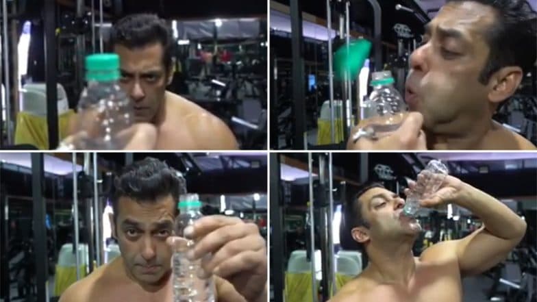 खास संदेशासह सलमान खान याचे हटके Bottle Cap Challenge; पहा व्हिडिओ खास संदेशासह सलमान खान याचे हटके Bottle Cap Challenge; पहा व्हिडिओ